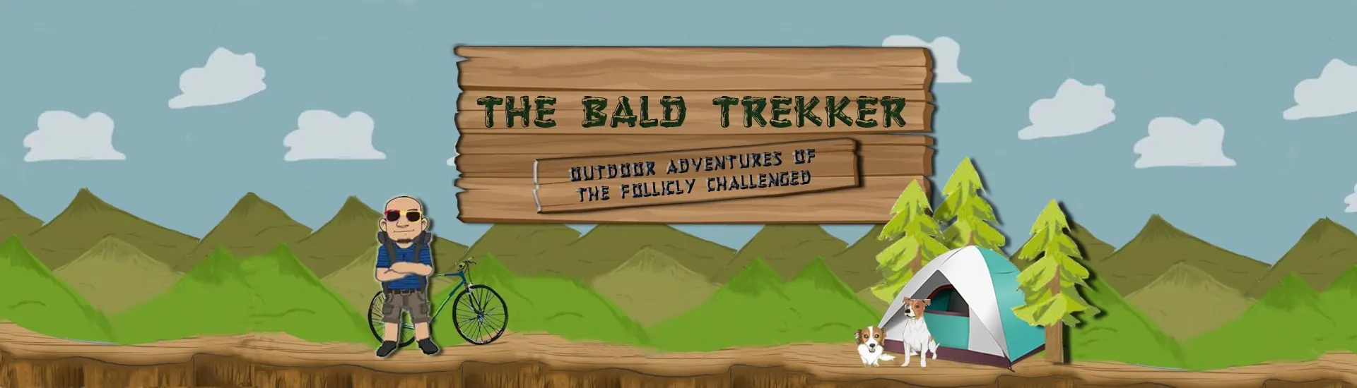 The Bald Trekker
